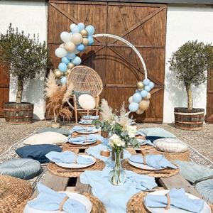 Babyshower decoratie huren jongen